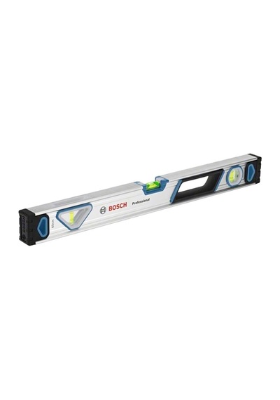Su Terazisi 60 Cm, Çepeçevre Okunabilir, Alüminyum Gövde, Sağlam Uç Kapaklar, Blister İçinde