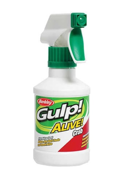 Berkley Gulp Alive Attractant Spray Crab