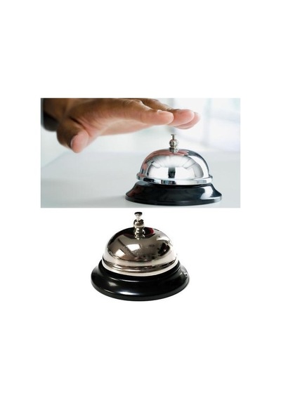 Desk Bell Otel Resepsiyon Zili