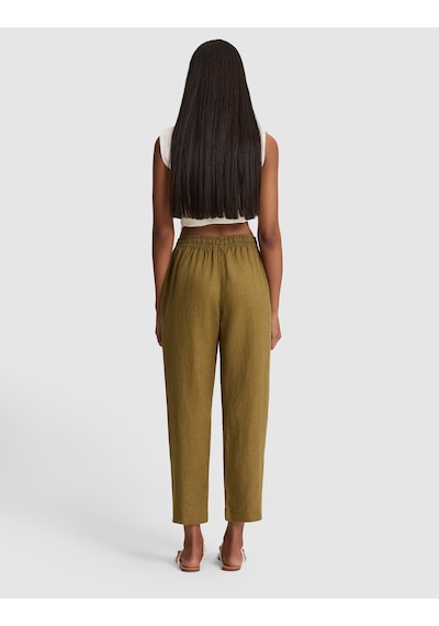 Pierre Cardin Kadın Haki Pantolon Kanvas-chino 50321220-vr027