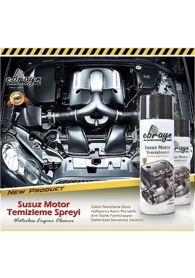 Ebrayn Susuz Motor Temizleyici Aerosol 500 Ml