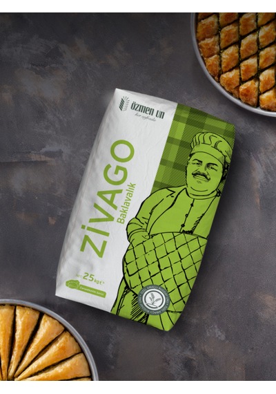 Özmen Un Zivago Baklavalık Un 25 Kg