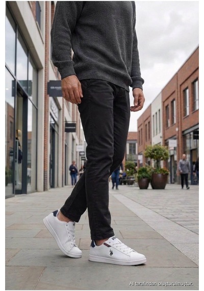 U.s. Polo Assn. Costa 6pr Beyaz Erkek Sneaker A102695762