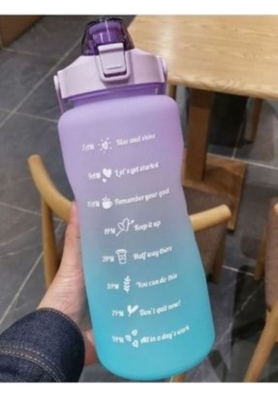 Motivasyon Matara Mor Plastik Diğer