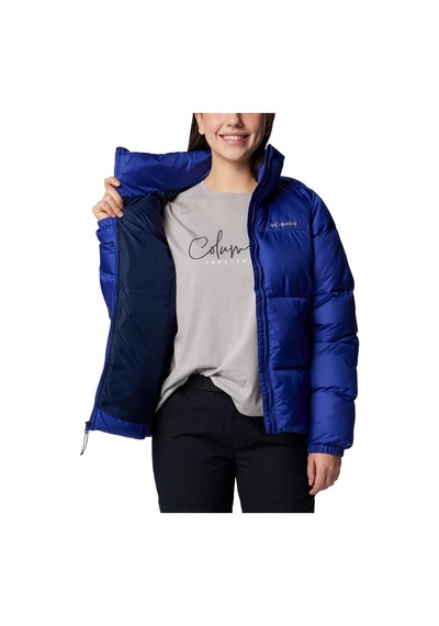Columbia Puffect Iı Full Zip Kadın Mont Mavi