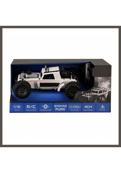 Bezos 1/10 2.4 Ghz Yüksek Hızlı Truck Araba 4 Ch Usb Şarjlı Nxrlvng