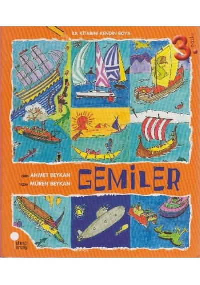 İlk Kitabını Kendin Boya - Gemiler - Aıaı-825287