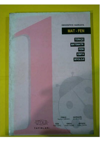 Öss-Öys Türkçe-Mat-Fizik-Kim x1998 Öncesi