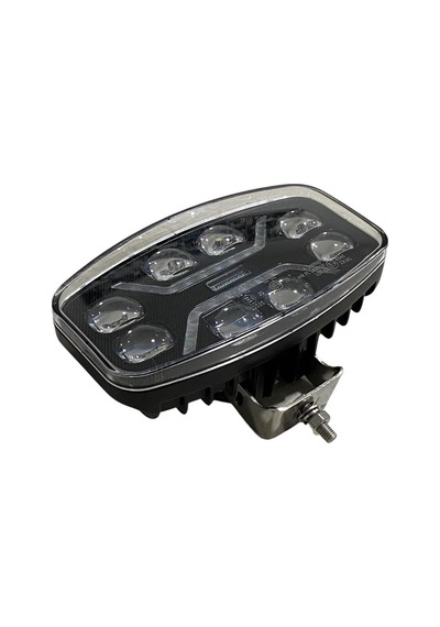 Ahmet Otomotiv 9v-32v Gündüz Sürüş Lambası 8+24 Ledli 48w 245 139 90 Sarı