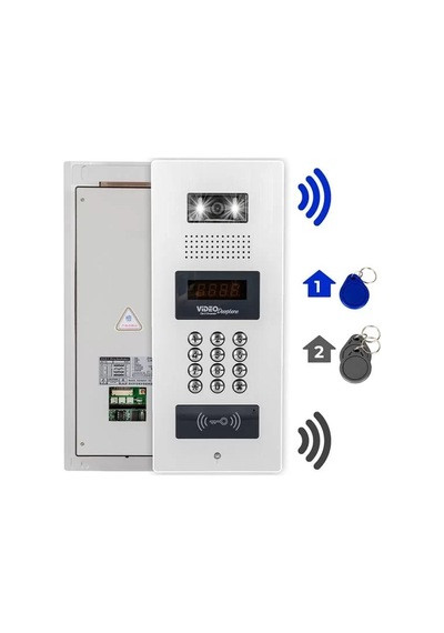 980c98rd Nfc Destekli Görüntülü Diafon Kapı Kilit Akıllı Ev Güvenliği Sistemi Vericisi