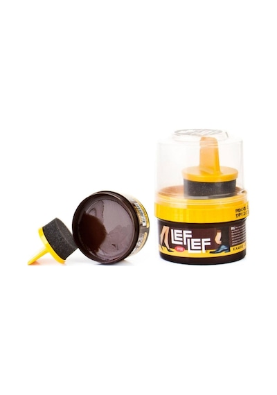 Nuri Leflef Pratik Cilalı Krem Ayakkabı Bakım Boyası 50 Ml (463809110)