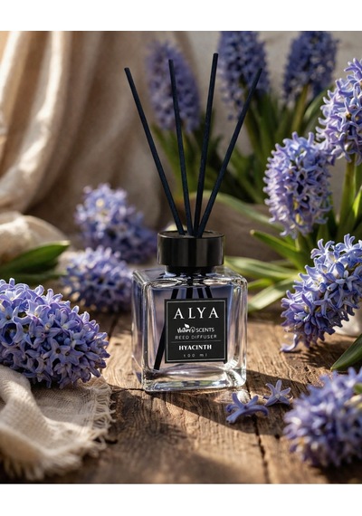 Nature's Scents Hyacinth Sümbül Bambu Çubuklu Oda Kokusu 100 Ml