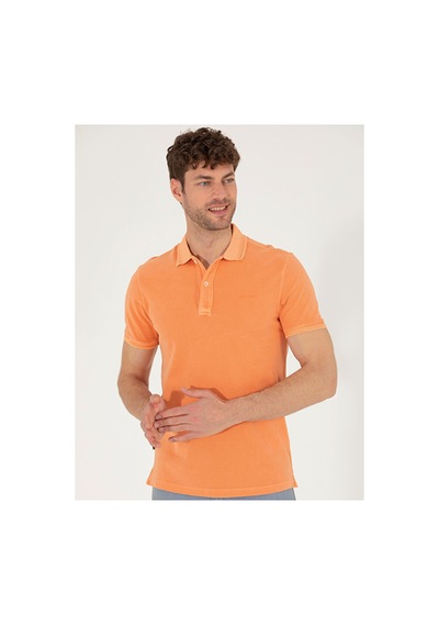 Pierre Cardin Slim Fit Polo Yaka Tişört 50264742-vr053 Renkli