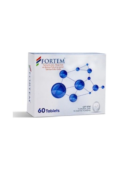 Fortem Akgünlük Yumurta Zarı Etkili 90 Tablet