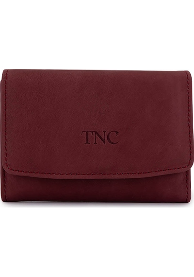 Tamer Tanca Unisex Hakiki Deri Bordo Kartlık 1148 061 Krtlk Sk25-26 Bordo Nbk Bordo