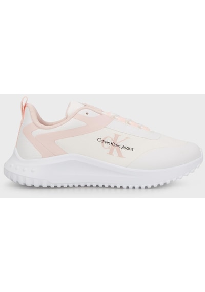 Calvin Klein Bayan Ayakkabı Yw0yw01442 01u Beyaz-pudra Beyaz - Pudra