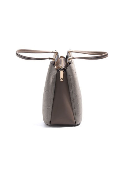 Silver Polo Sp1205 Kadın El Çantası Fashion Bej-latte