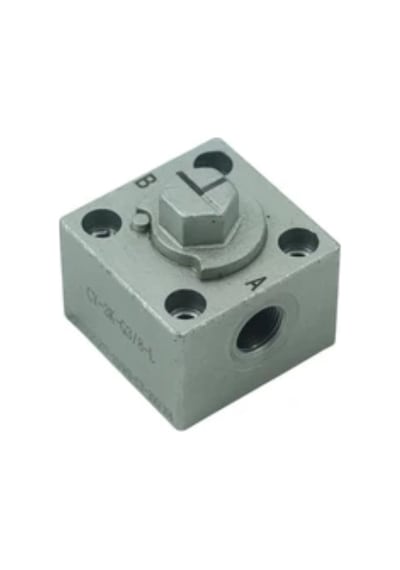 Rippa R18/r22/r32 Mini Ekskavatör 3 Yollu Küresel Vana