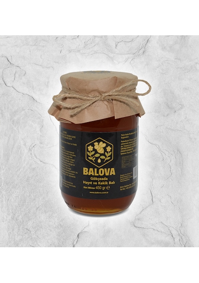Gökçeada Hayıt Ve Kekik Balı 450 Gr