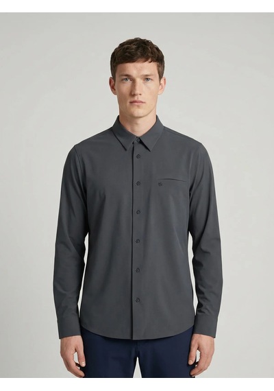 Isaora Ultra Lıght Sentıent Shırt Ls Erkek Dark Grey Gömlek Isr4126-ss26-dark Grey Koyu Gri Isaora Ultra Lıght Sentıent Shırt Ls Erkek Dark Grey Gömlek Isr4126-ss26-dark Grey Koyu Gri
