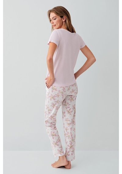 Arnetta Kadın Pembe Pijama Takım Ar3624-s-v1 Pembe
