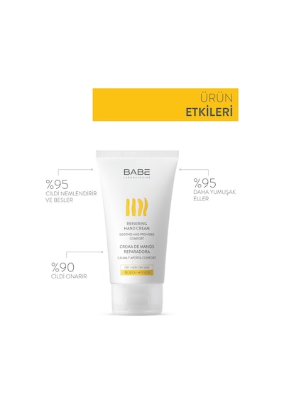 Babe Repairing Hand Cream 50ml - Onarıcı El Bakım Kremi