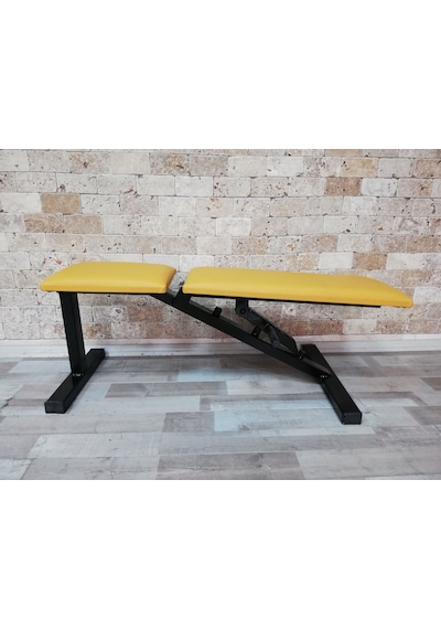 Bench Mekik Sehpası Ayarlı Kondisyon Fitness