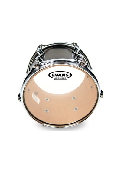 Evans Tt10g2 Deri 10 G2 Tom Clear Çift Kat 14 Mil
