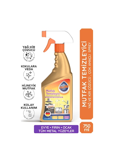 Ultra Güçlü Yağ Çözücü Mutfak Temizleyicisi - 684192742 Diğer