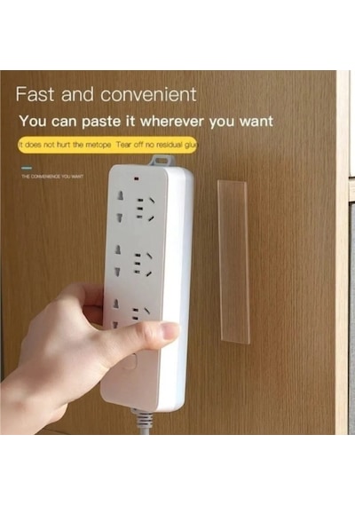 Mucit Home 3 Metre Yüksek Mukavemetli Çift Taraflı Doku Bandı Bant-nano Teknolojili-süper Güçlü Bant