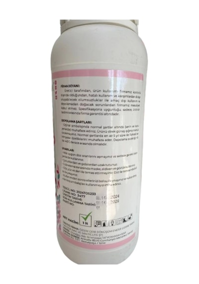 Serium P 5-20-0+3 Zn Np'li Sıvı Organomineral Gübre 1 L