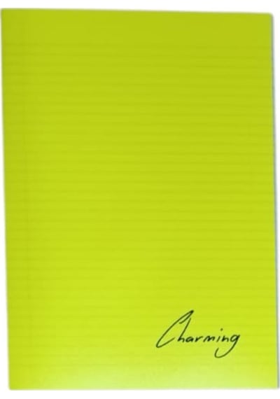 Tokaç A4 Pp Kp Dikişli 60 Yp Çizgili Defter-sarı