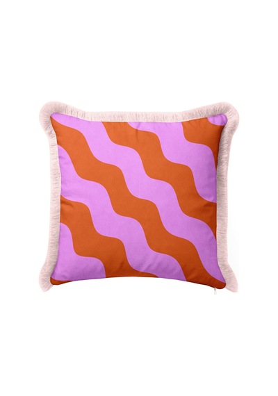 Modern Geometrik Dalgalı Desen Saçaklı Yastık Kılıfı - Retro Bohem Lila Krem Püsküllü Kırlent Kılıfı Serin Yörünge Lime Modern Geometrik Dalgalı Desen Saçaklı Yastık Kılıfı - Retro Bohem Lila Krem Püsküllü Kırlent Kılıfı Serin Yörünge Lime