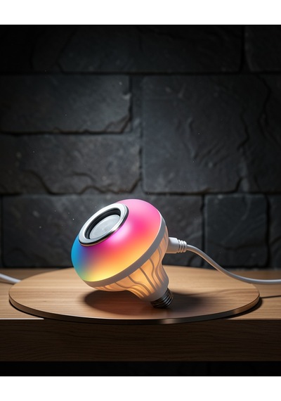 Rgb Led Ampul + Bluetooth Hoparlör Xuczlambahoparlörrr-4