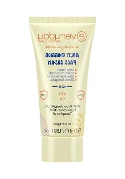 50ml Uv Koruma Sağlayan Nemlendirici Yüz Kremi