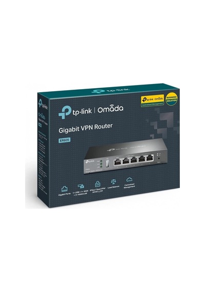 TP-LINK ER605 GIGABIT MULTI-WAN SDN VPN ROUT  R