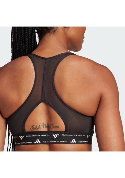 Adidas Powerimpact Kadın Büstiyer Iq3351 Siyah