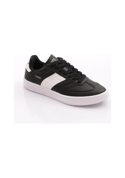 Kappa Kp-1077g Unisex Spor Ayakkabı Siyah Beyaz