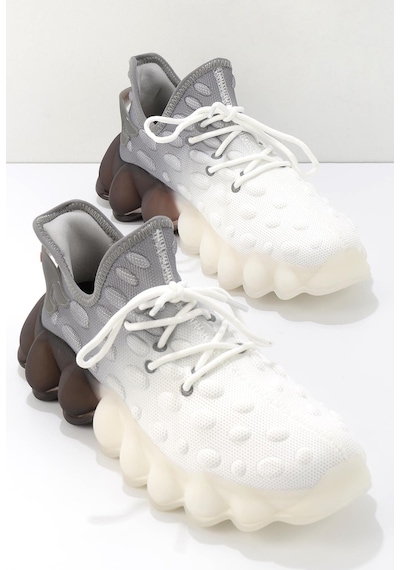 Bambi Füme Erkek Sneaker E01175523422