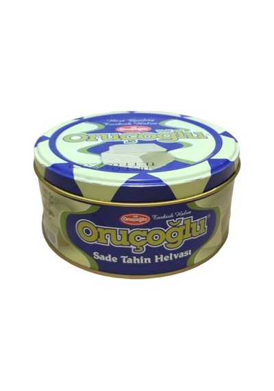Orucoglu Tahin Helvası Sade 1000gr Tnk