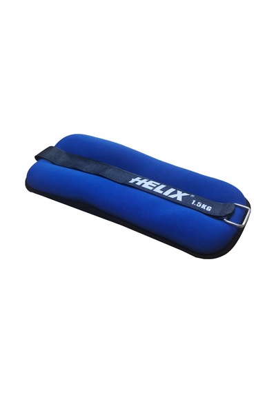 Helix 1.5 Kg El Ve Ayak Bilek Ağırlığı mavi