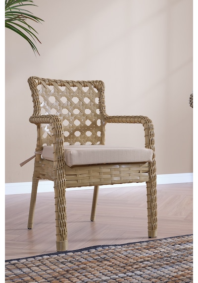 Evdemo Ayaz 2 Kişilik Rattan Bahçe Balkon Mutfak Masa Takımı Cappuccino Cappuccino Evdemo Ayaz 2 Kişilik Rattan Bahçe Balkon Mutfak Masa Takımı Cappuccino Cappuccino