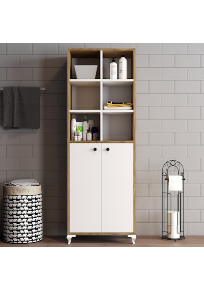 Moxen Mobilya Bdr4 Çok Amaçlı Dolap Raflı MXNBDR4004CVZBYZ