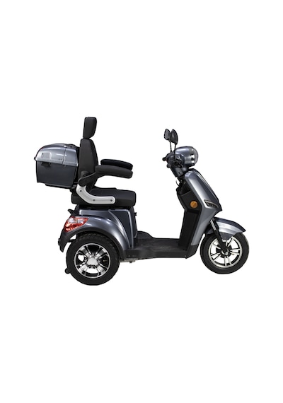 Volta Vm4 Neo Üç Tekerlekli Elektrikli Motosiklet 2024 Gri