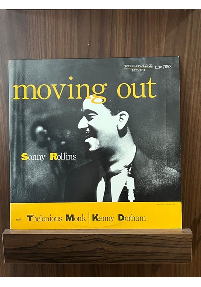 Sonny Rollins - Moving Out , 1983 Lp Hard Bop