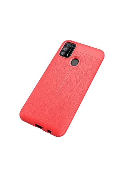 Samsung Galaxy Uyumlu - M31 Kılıf Auto Focus Kapak - Kırmızı