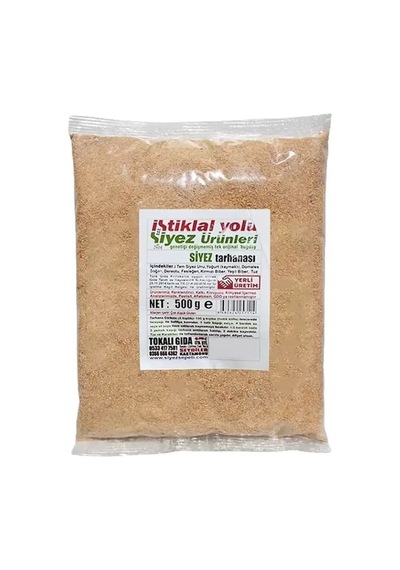 Kastamonu Meşhur Sepetçioğlu Siyez Tarhanası İstiklal 500g 5'li Paket