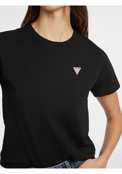 Guess Kadın Tişört-w4yı10j1314 Jet Black A996