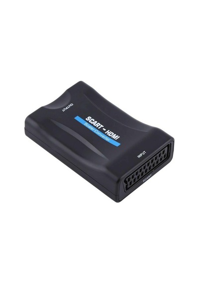 Scart To Hdmi Dönüştürücü Scart In Hdmi Out 1080P Skart - Hdmi