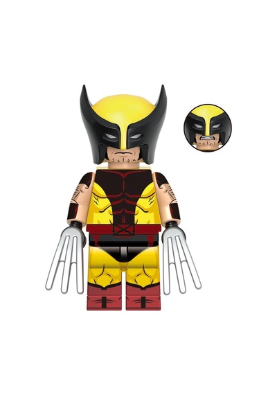 Kahramanlar Mini Figür X- Logan Wolverine X-413